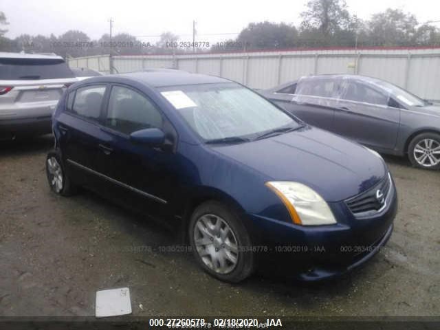 NISSAN SENTRA 2011 3n1ab6ap7bl607163