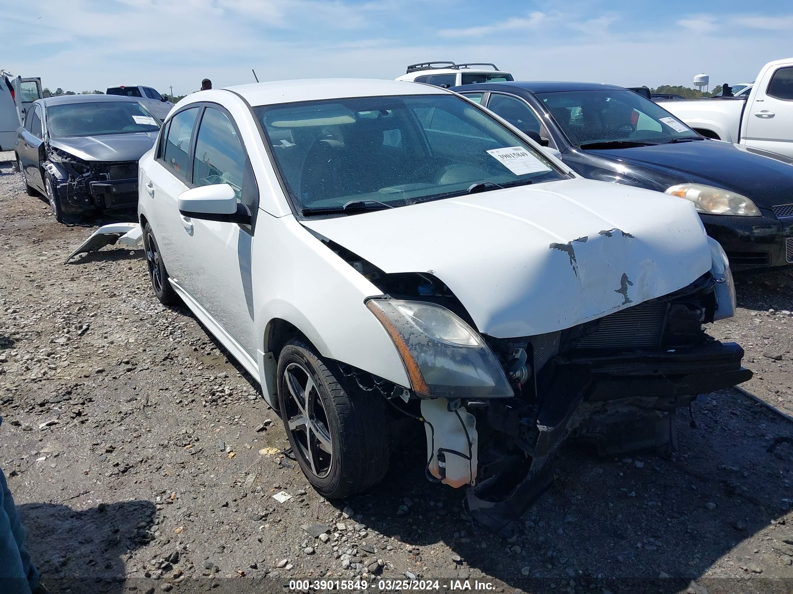 NISSAN SENTRA 2011 3n1ab6ap7bl609382