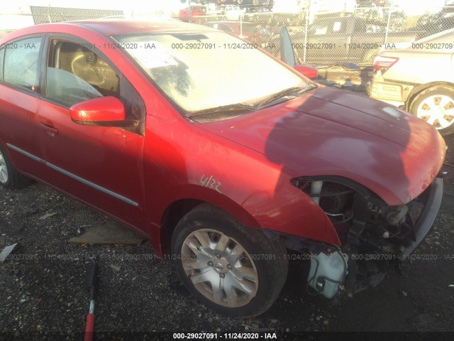 NISSAN SENTRA 2011 3n1ab6ap7bl612072