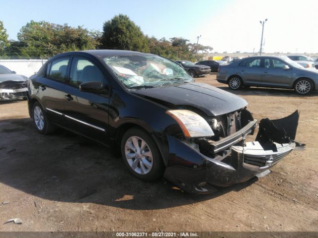 NISSAN SENTRA 2011 3n1ab6ap7bl616879