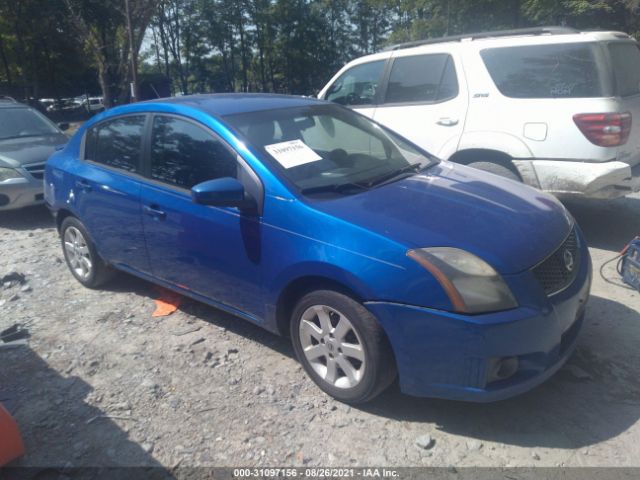 NISSAN SENTRA 2011 3n1ab6ap7bl624156