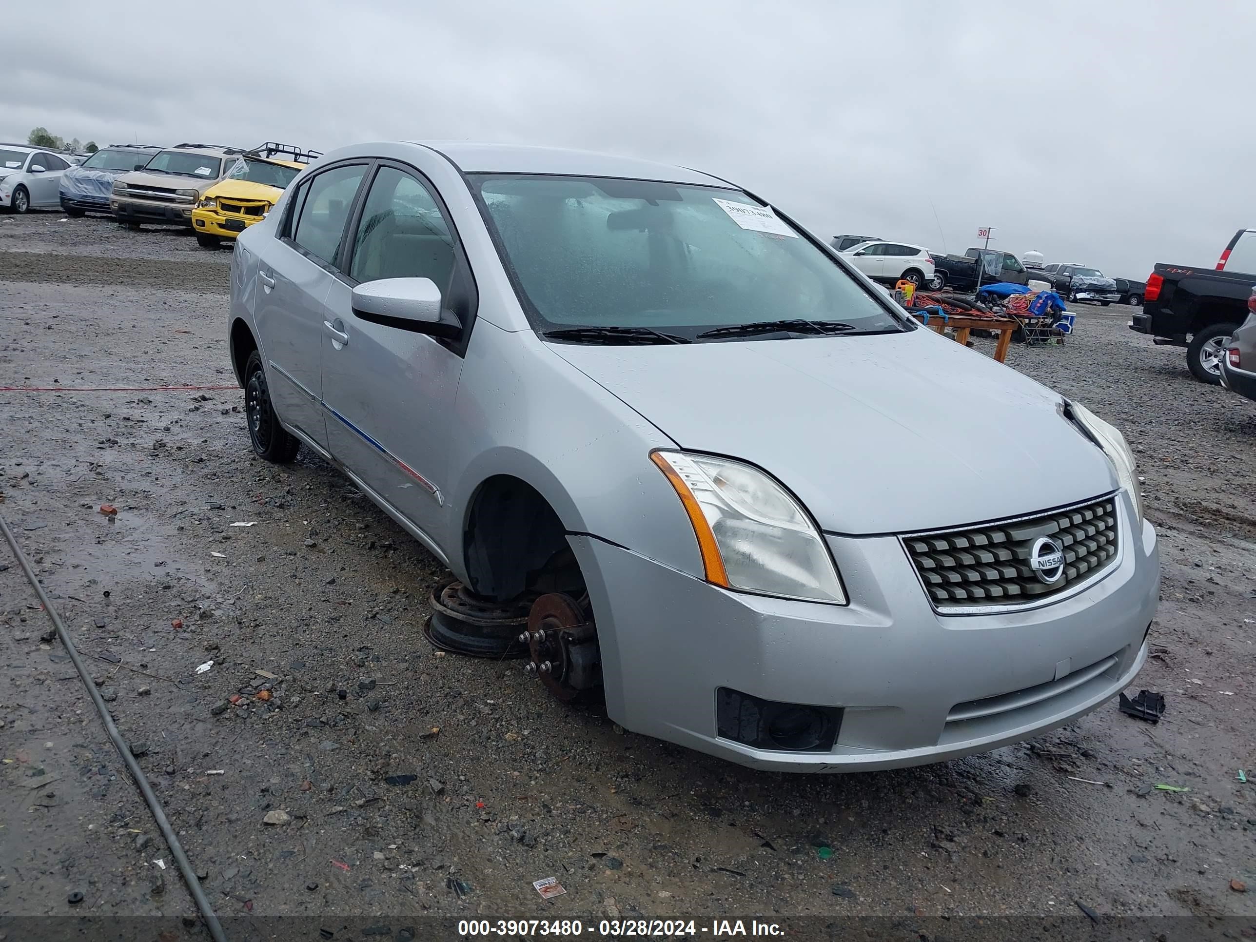 NISSAN SENTRA 2011 3n1ab6ap7bl624173