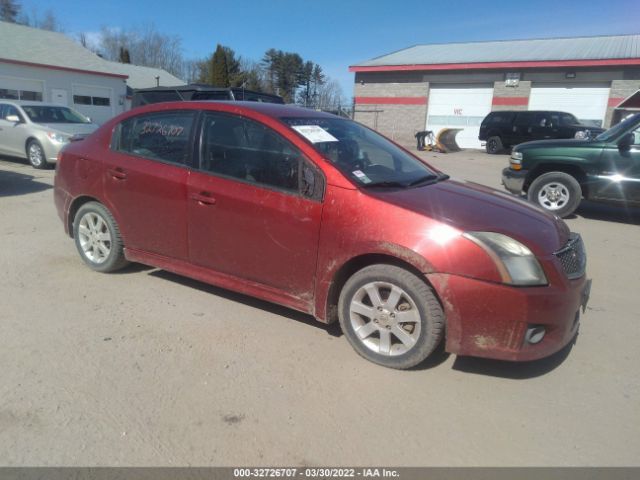 NISSAN SENTRA 2011 3n1ab6ap7bl624299