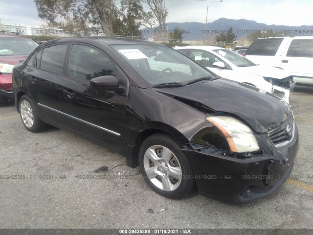 NISSAN SENTRA 2011 3n1ab6ap7bl628594