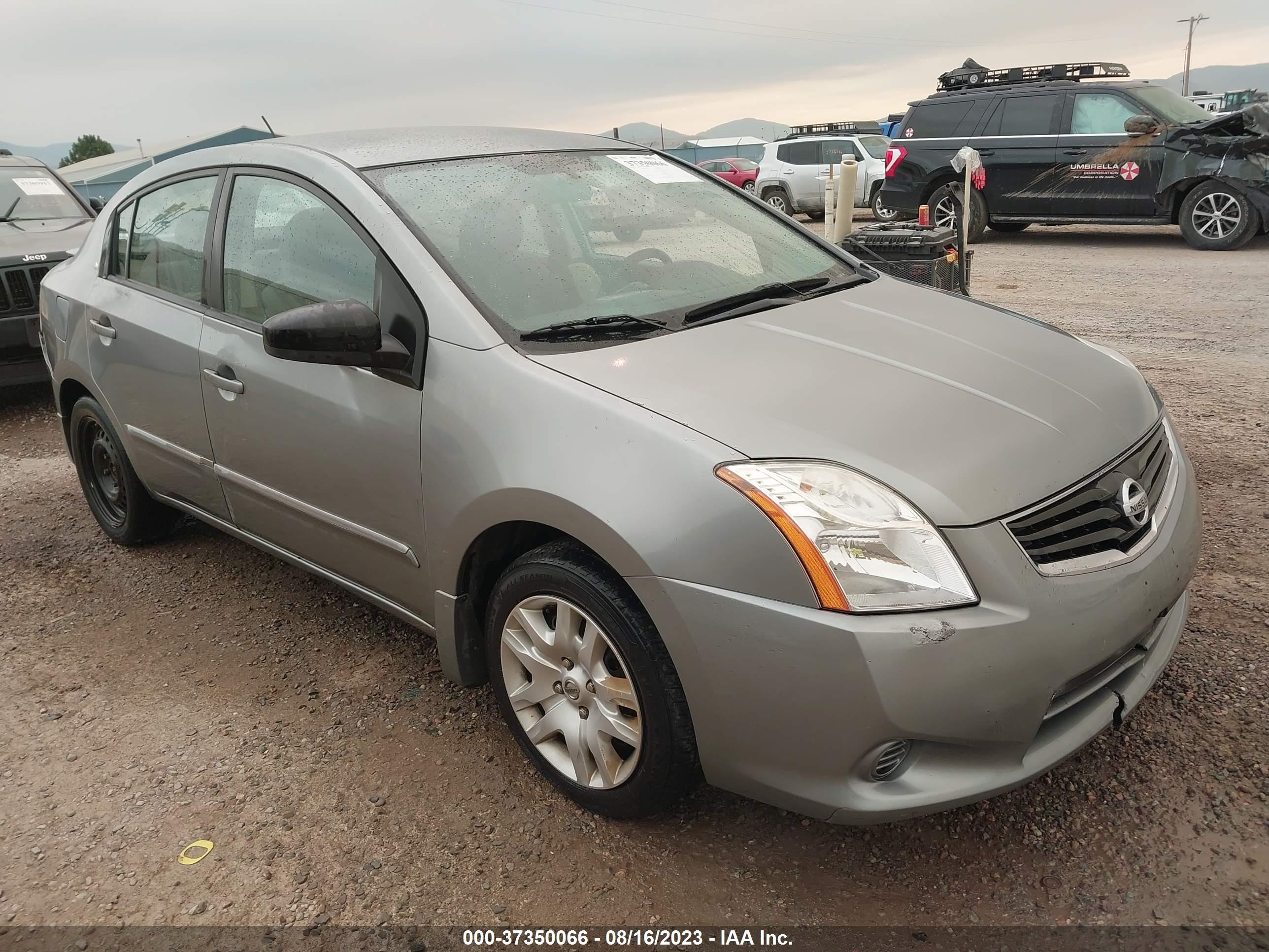 NISSAN SENTRA 2011 3n1ab6ap7bl639191