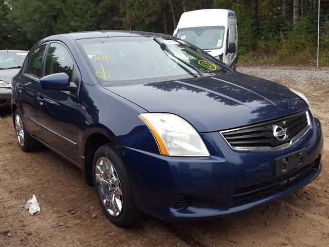 NISSAN SENTRA 2.0 2011 3n1ab6ap7bl640941