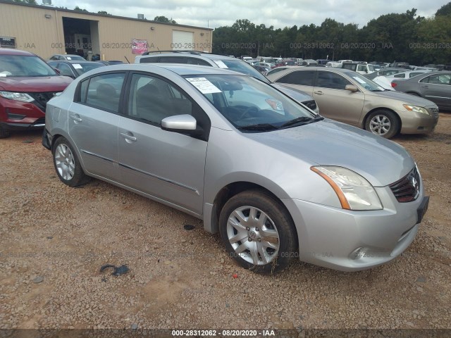 NISSAN SENTRA 2011 3n1ab6ap7bl647632