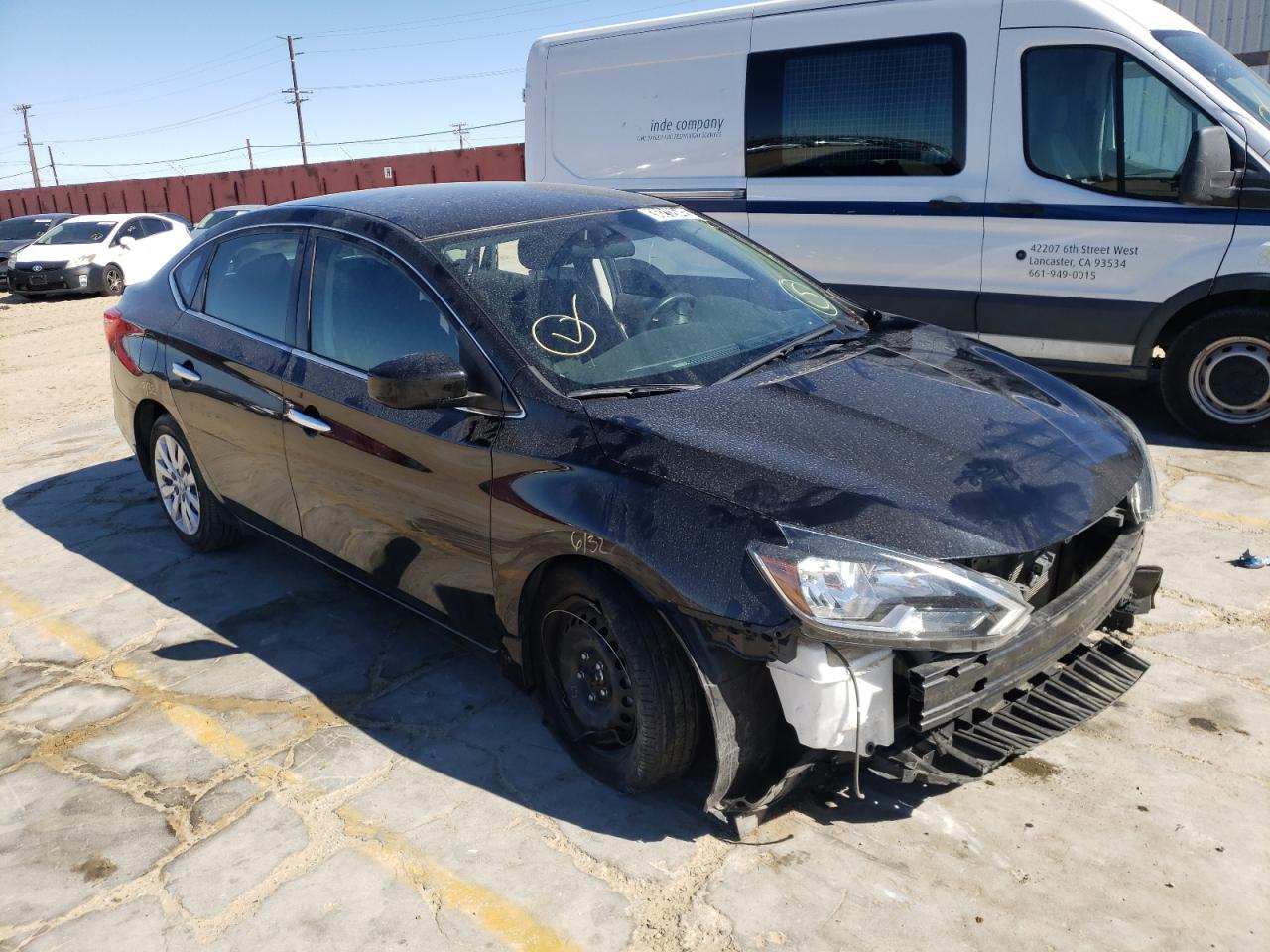 NISSAN SENTRA 2019 3n1ab6ap7bl652667