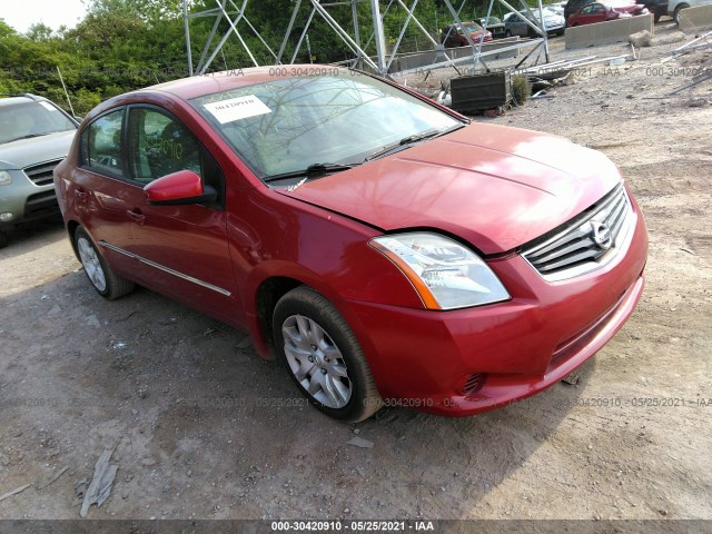 NISSAN SENTRA 2011 3n1ab6ap7bl655746