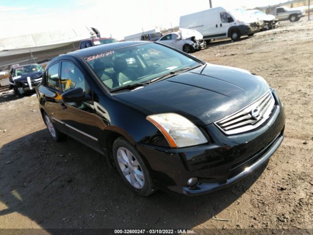 NISSAN SENTRA 2011 3n1ab6ap7bl657660