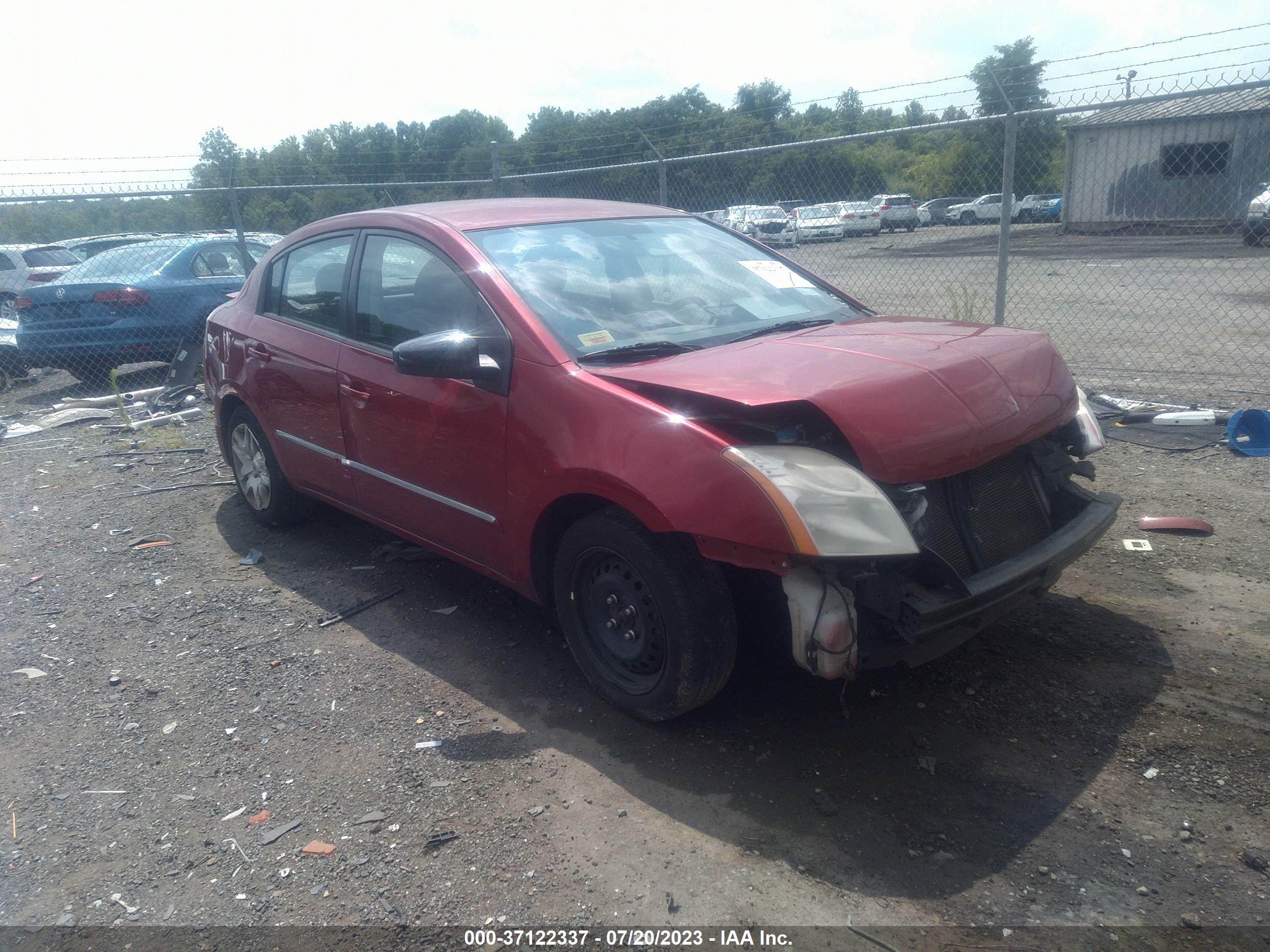 NISSAN SENTRA 2011 3n1ab6ap7bl658145