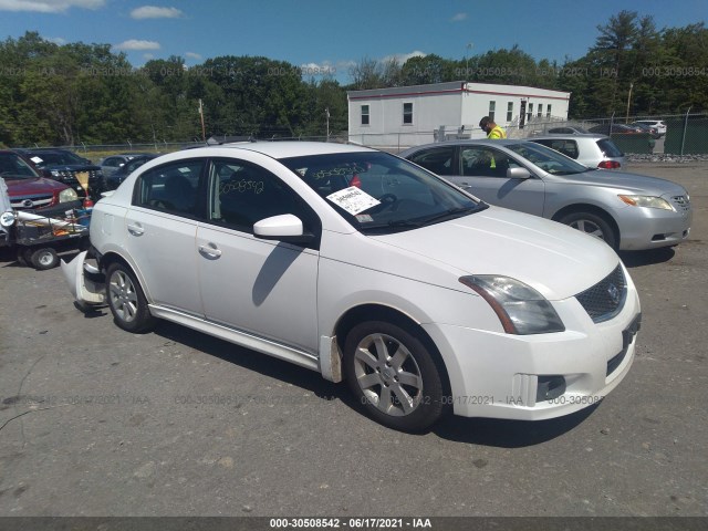 NISSAN SENTRA 2011 3n1ab6ap7bl658307