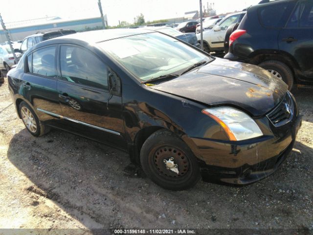 NISSAN SENTRA 2011 3n1ab6ap7bl659148