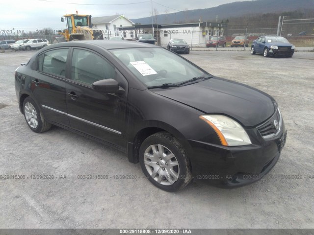 NISSAN SENTRA 2011 3n1ab6ap7bl659179