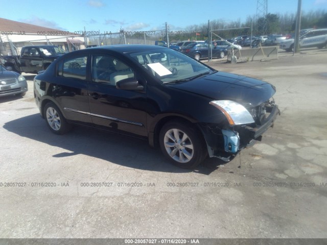 NISSAN SENTRA 2011 3n1ab6ap7bl665029