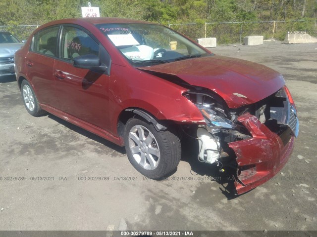 NISSAN SENTRA 2011 3n1ab6ap7bl667430