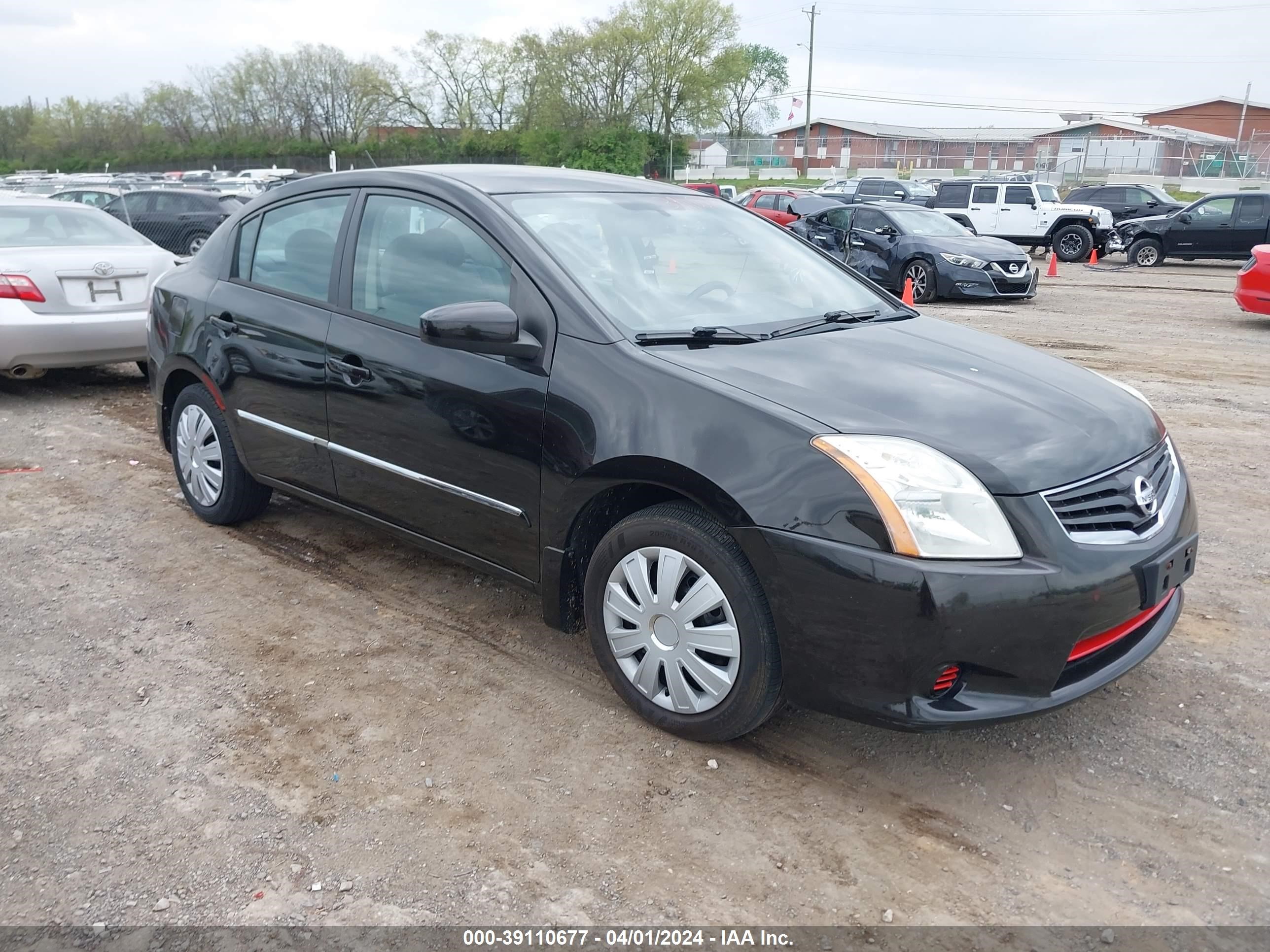 NISSAN SENTRA 2011 3n1ab6ap7bl670019