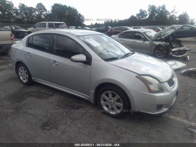 NISSAN SENTRA 2011 3n1ab6ap7bl672160