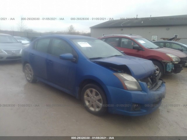 NISSAN SENTRA 2011 3n1ab6ap7bl691534