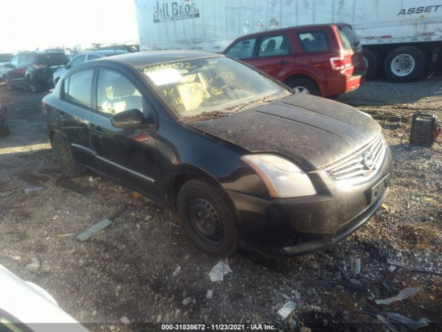 NISSAN SENTRA 2011 3n1ab6ap7bl696149