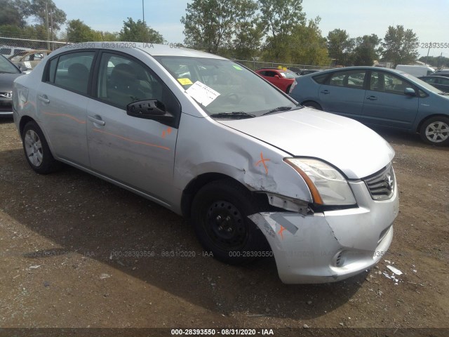 NISSAN SENTRA 2011 3n1ab6ap7bl696670