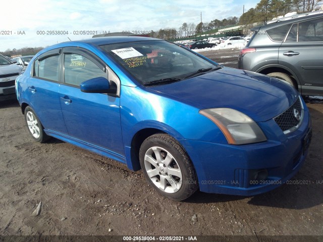 NISSAN SENTRA 2011 3n1ab6ap7bl696992