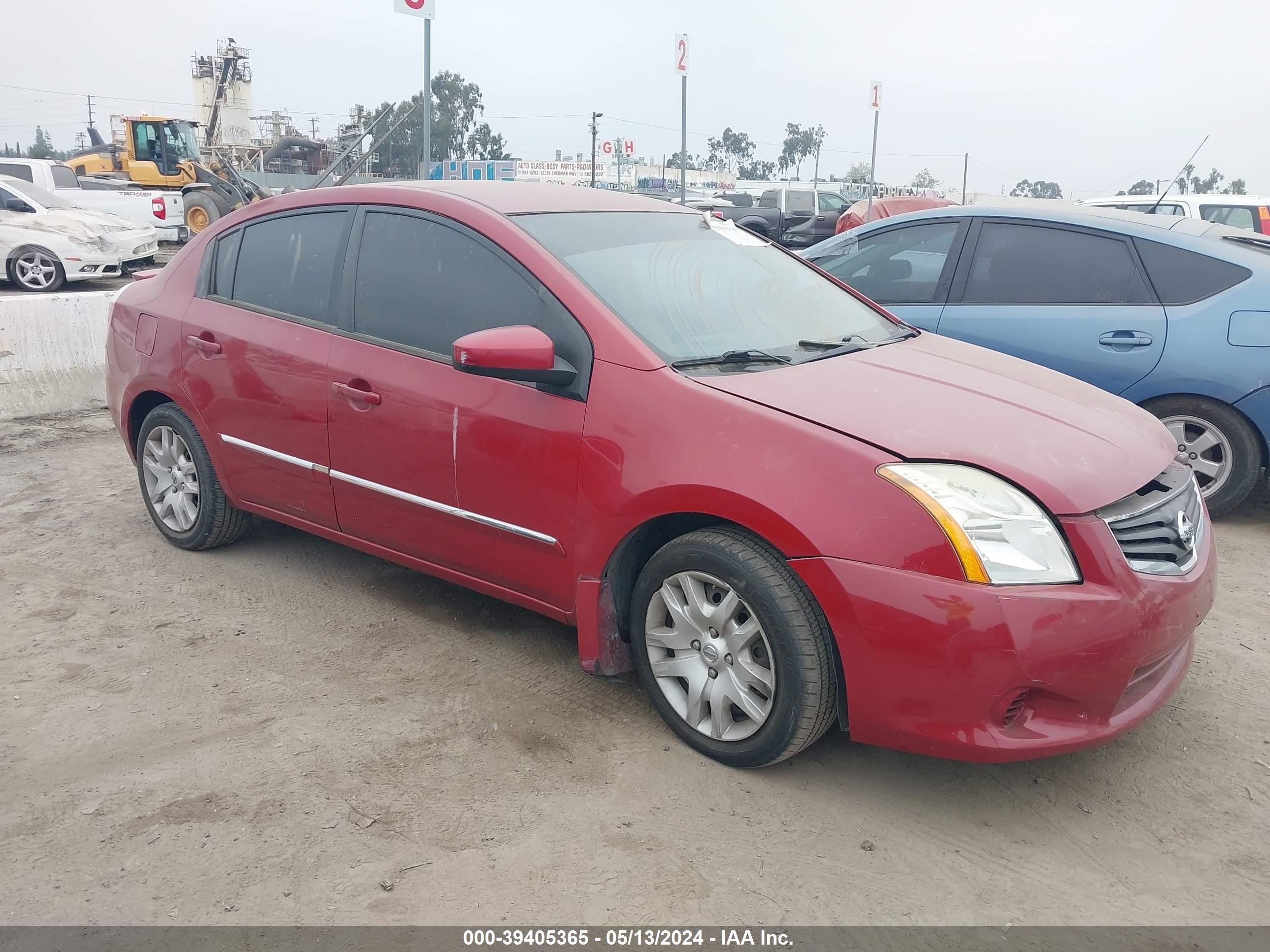 NISSAN SENTRA 2011 3n1ab6ap7bl697267