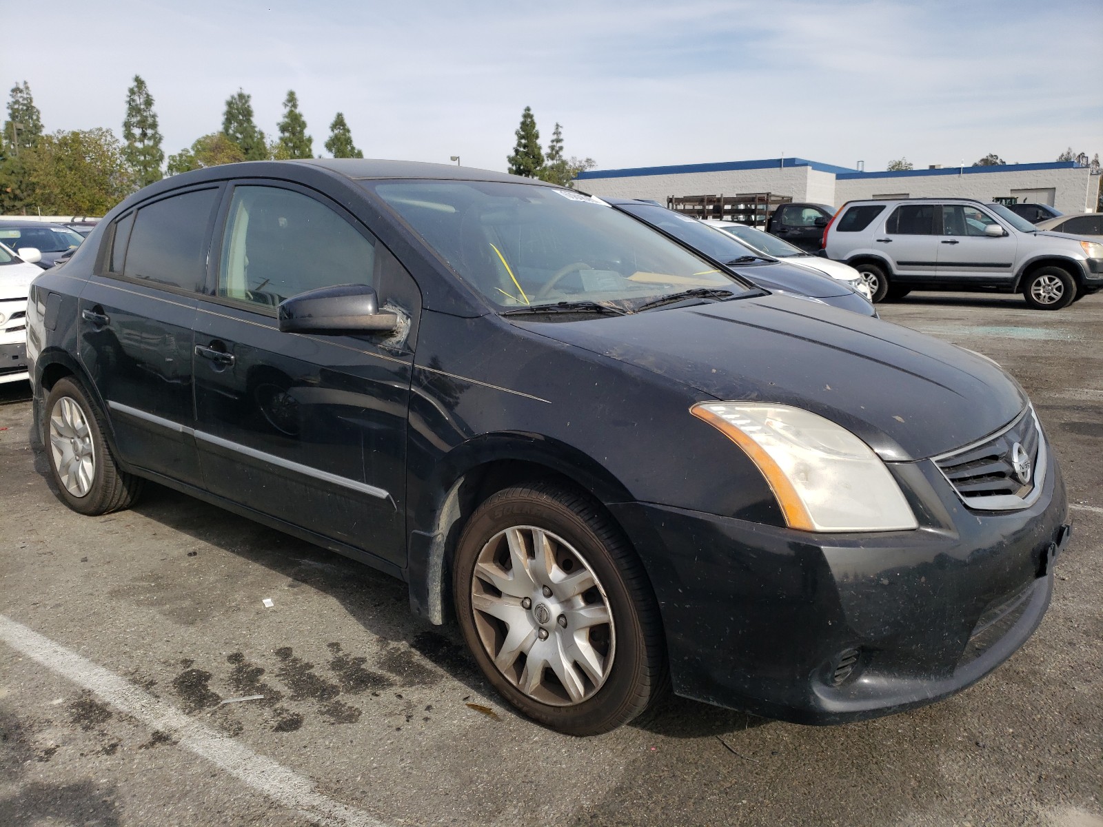 NISSAN SENTRA 2.0 2011 3n1ab6ap7bl702533