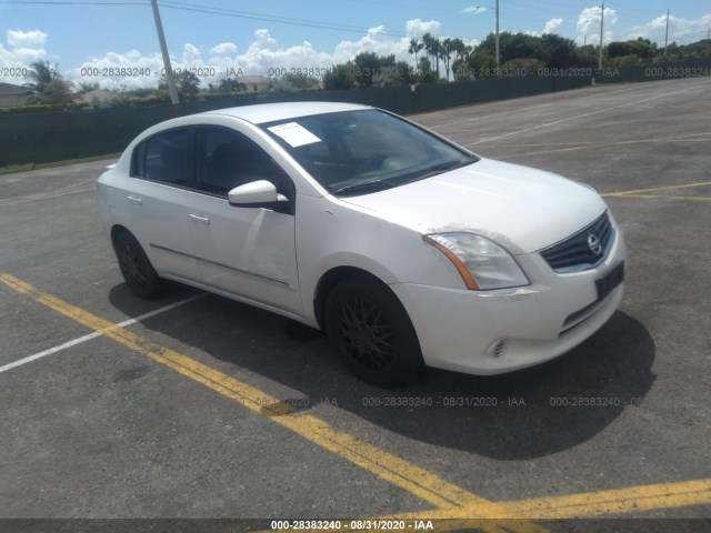 NISSAN SENTRA 2011 3n1ab6ap7bl703309