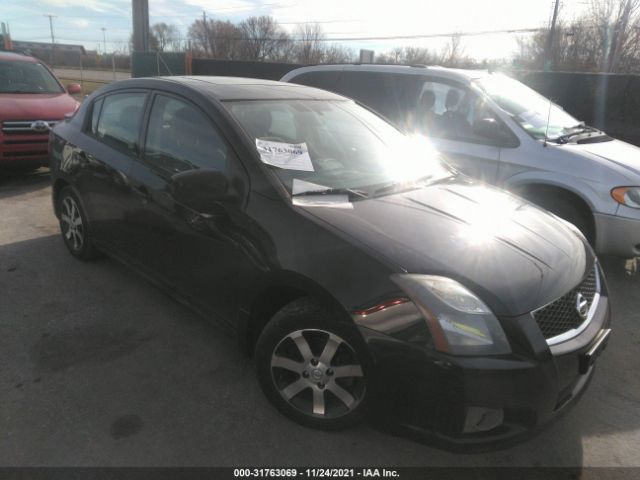 NISSAN SENTRA 2011 3n1ab6ap7bl703567