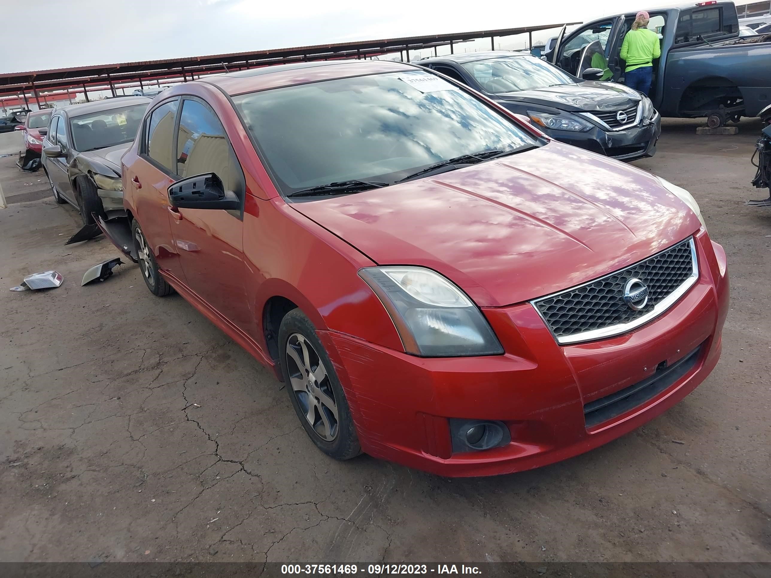 NISSAN SENTRA 2011 3n1ab6ap7bl704007