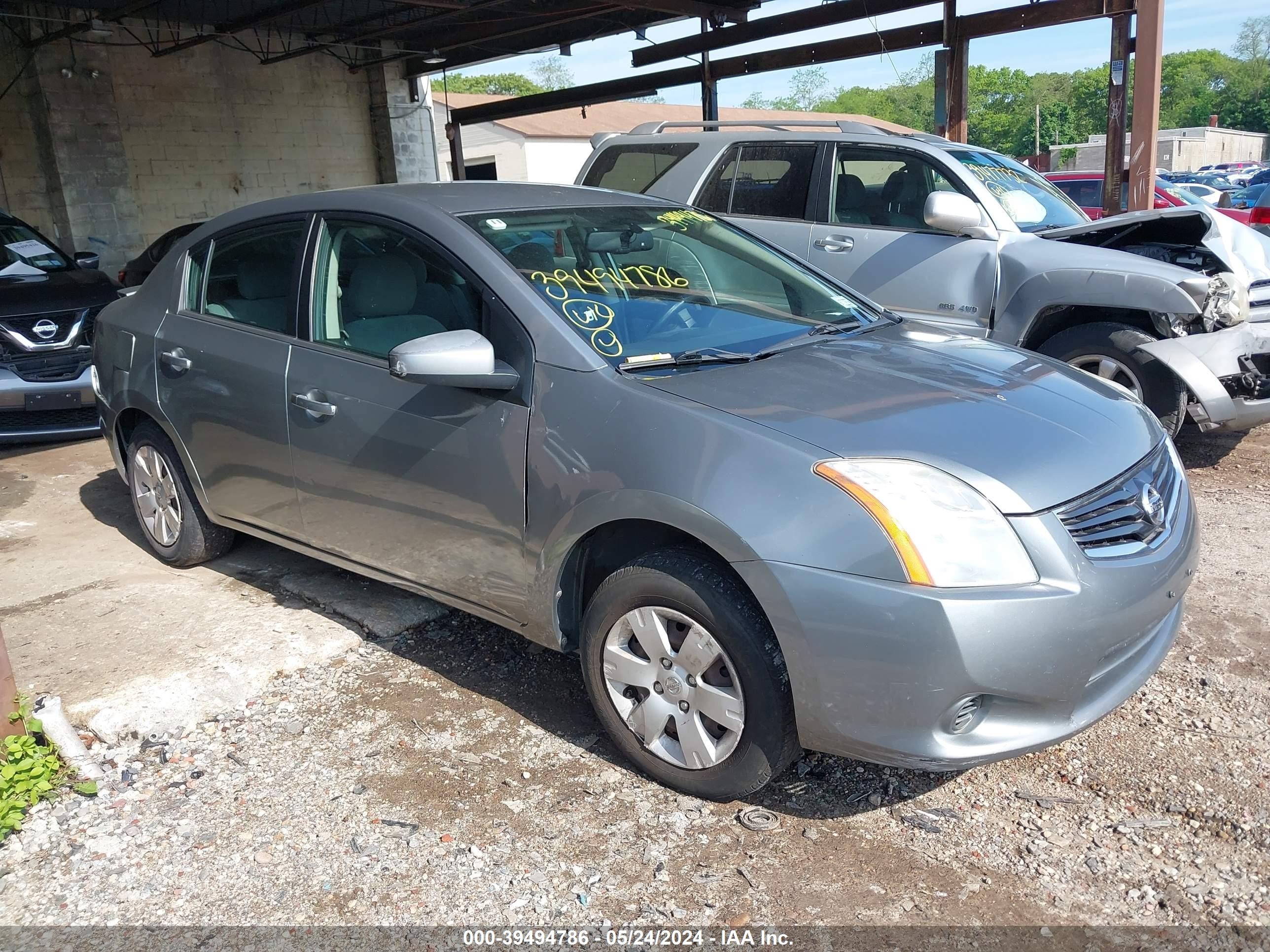 NISSAN SENTRA 2011 3n1ab6ap7bl704928