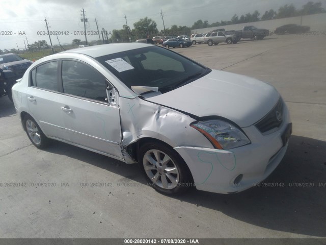 NISSAN SENTRA 2011 3n1ab6ap7bl707294