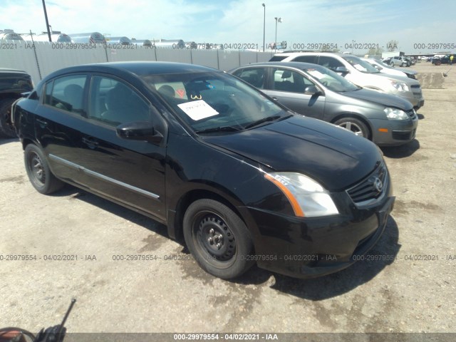 NISSAN SENTRA 2011 3n1ab6ap7bl707540