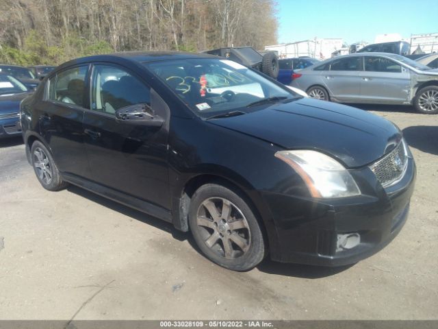 NISSAN SENTRA 2011 3n1ab6ap7bl709692