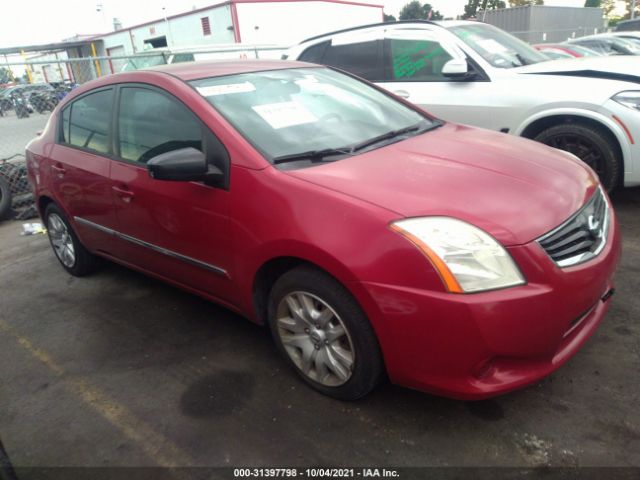 NISSAN SENTRA 2011 3n1ab6ap7bl710597