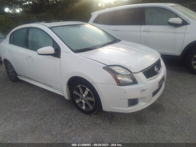 NISSAN SENTRA 2011 3n1ab6ap7bl711474