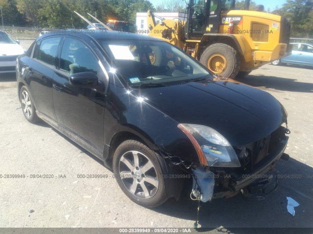 NISSAN SENTRA 2011 3n1ab6ap7bl713001