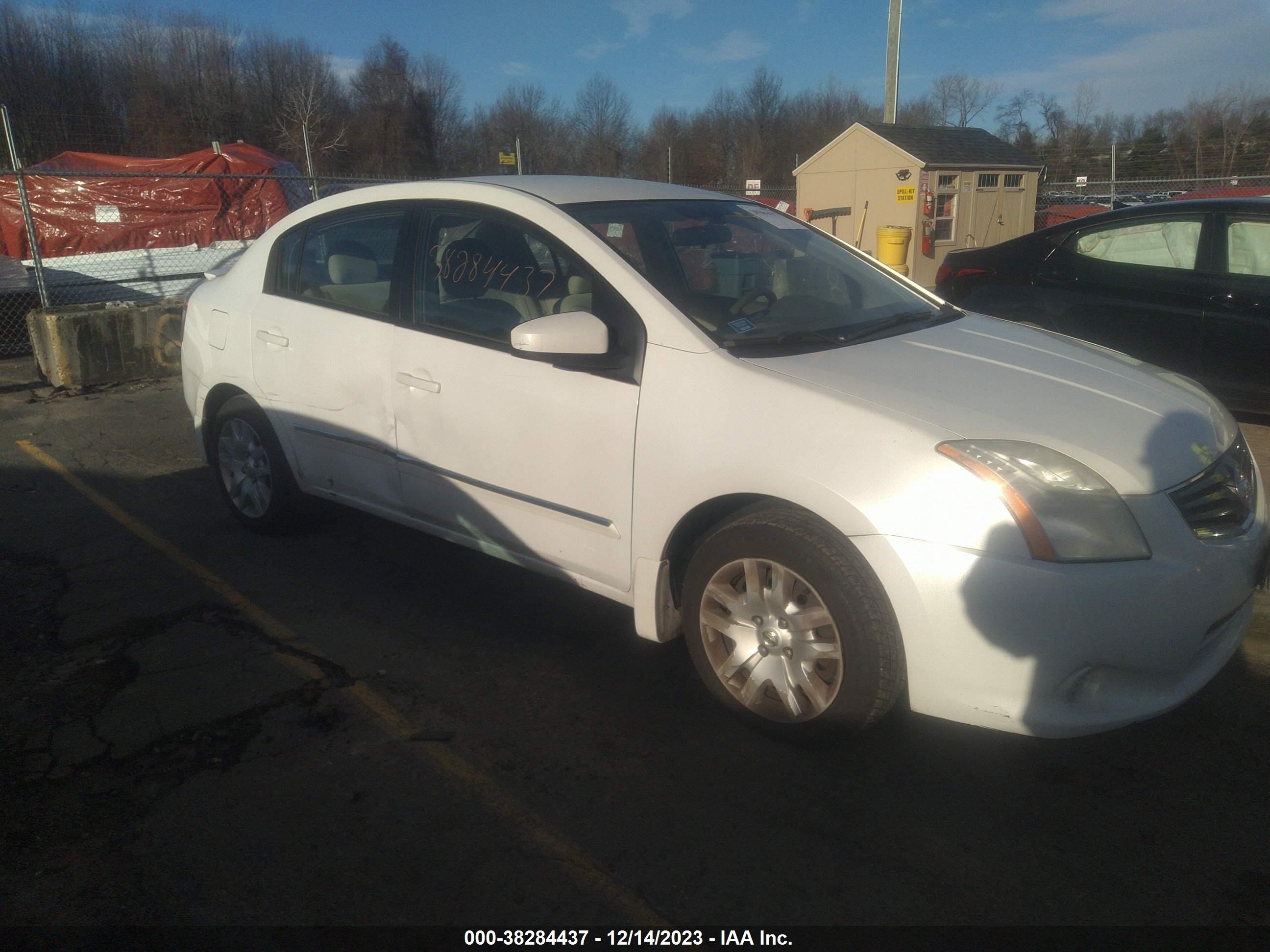 NISSAN SENTRA 2011 3n1ab6ap7bl713922