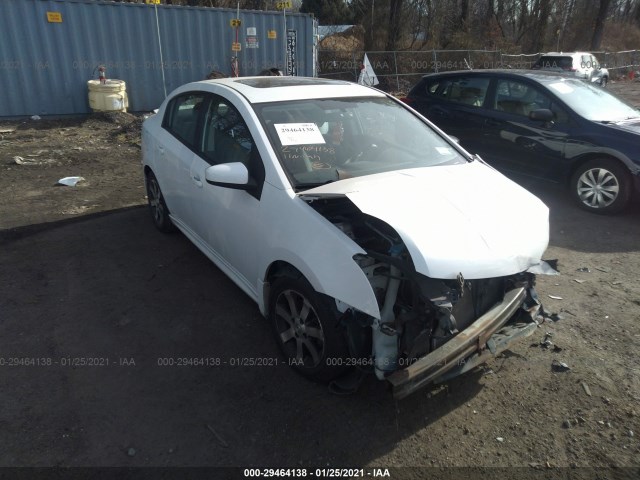 NISSAN SENTRA 2011 3n1ab6ap7bl718425