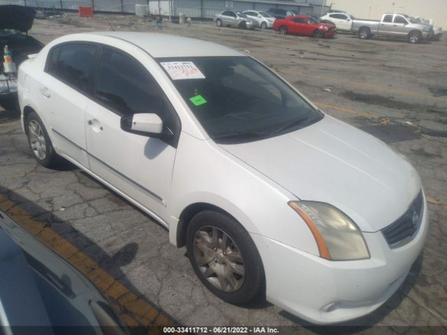 NISSAN SENTRA 2011 3n1ab6ap7bl720580