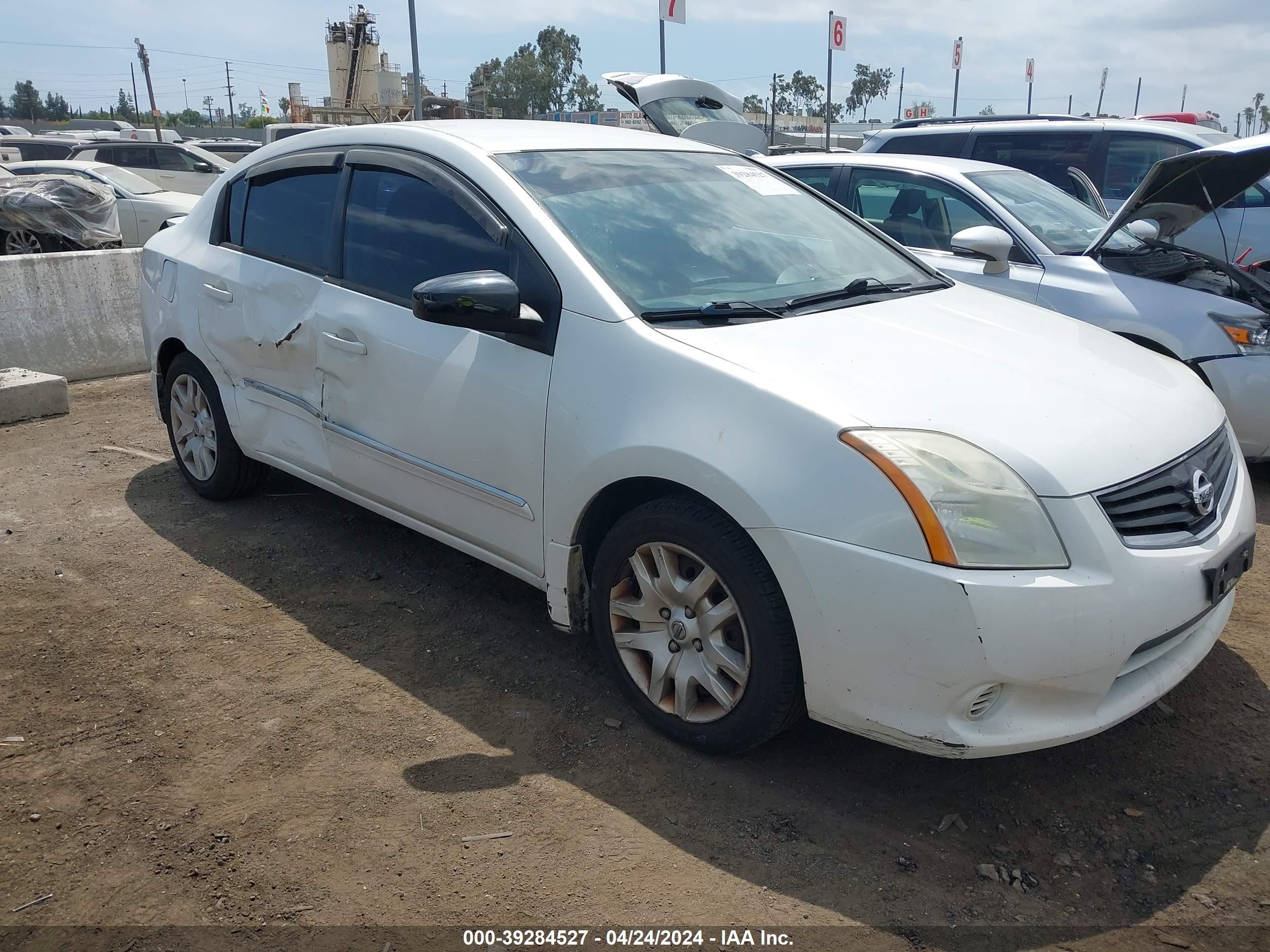 NISSAN SENTRA 2011 3n1ab6ap7bl725598