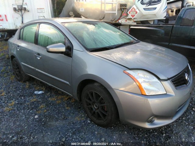 NISSAN SENTRA 2011 3n1ab6ap7bl729103