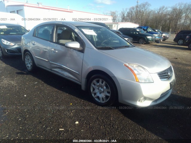 NISSAN SENTRA 2011 3n1ab6ap7bl729747