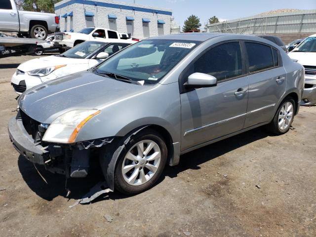 NISSAN SENTRA 2.0 2011 3n1ab6ap7bl731806