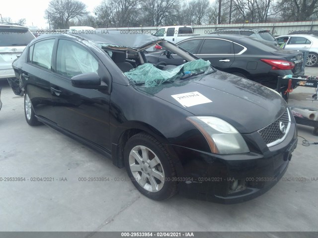 NISSAN SENTRA 2012 3n1ab6ap7cl605611