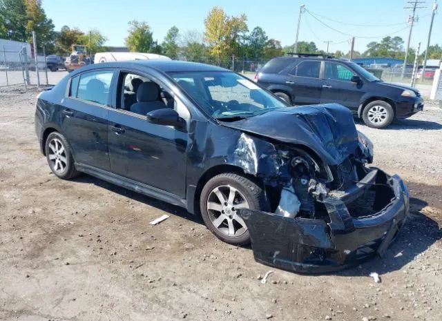 NISSAN SENTRA 2012 3n1ab6ap7cl608606