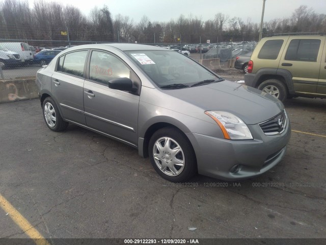 NISSAN SENTRA 2012 3n1ab6ap7cl609500