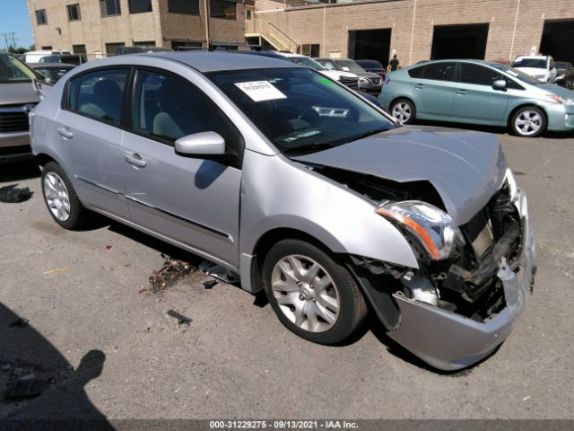 NISSAN SENTRA 2012 3n1ab6ap7cl610601