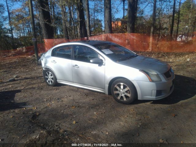 NISSAN SENTRA 2012 3n1ab6ap7cl610999